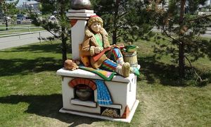 Сказки про Емелю